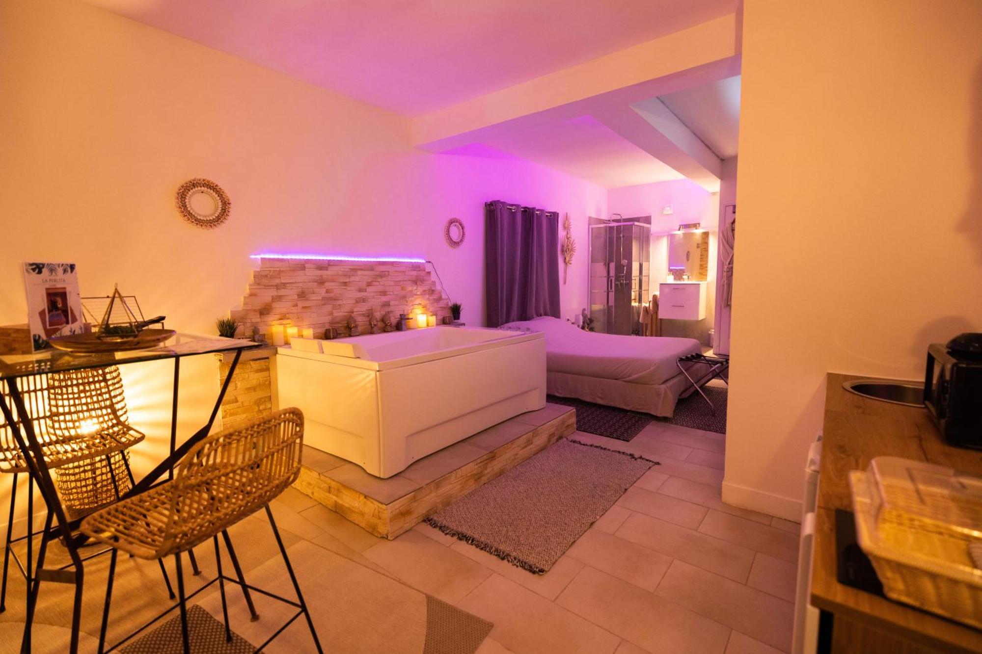 Suite And Spa La Perla Bianca Grabels Exterior foto