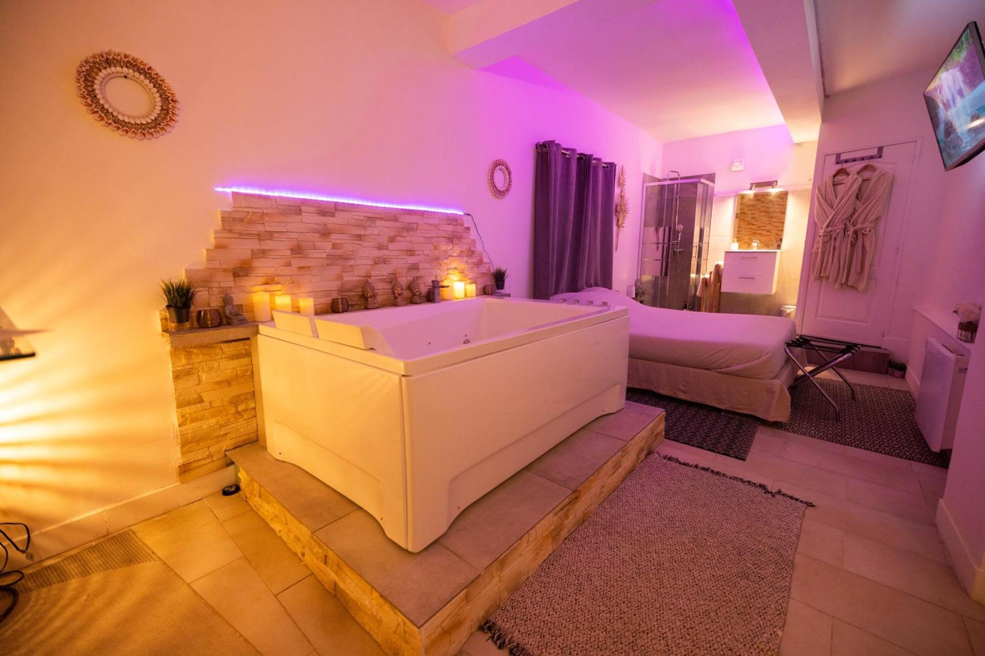 Suite And Spa La Perla Bianca Grabels Exterior foto