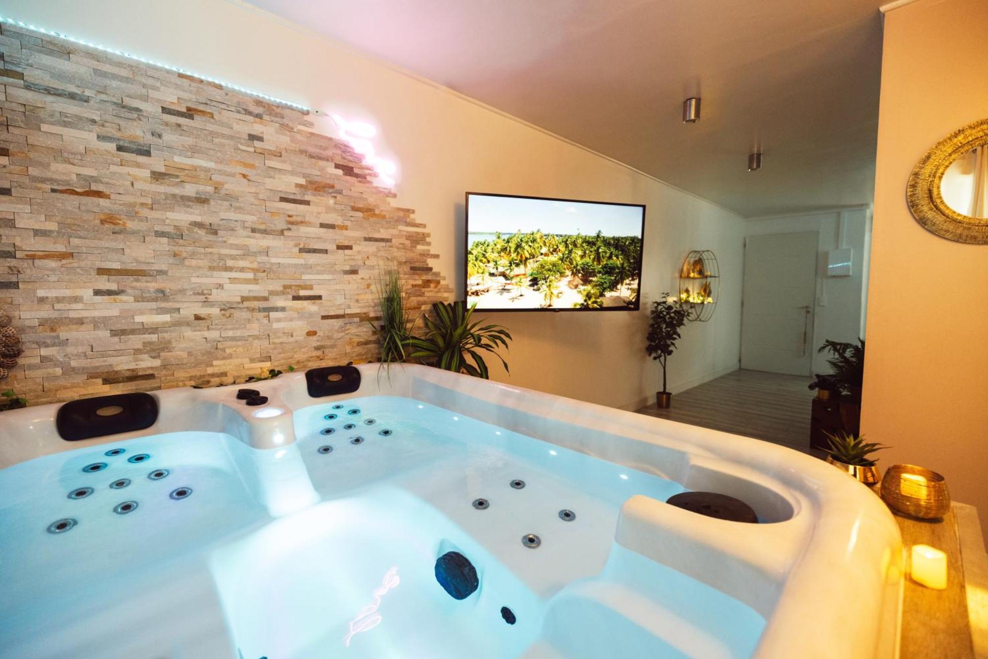 Suite And Spa La Perla Bianca Grabels Exterior foto