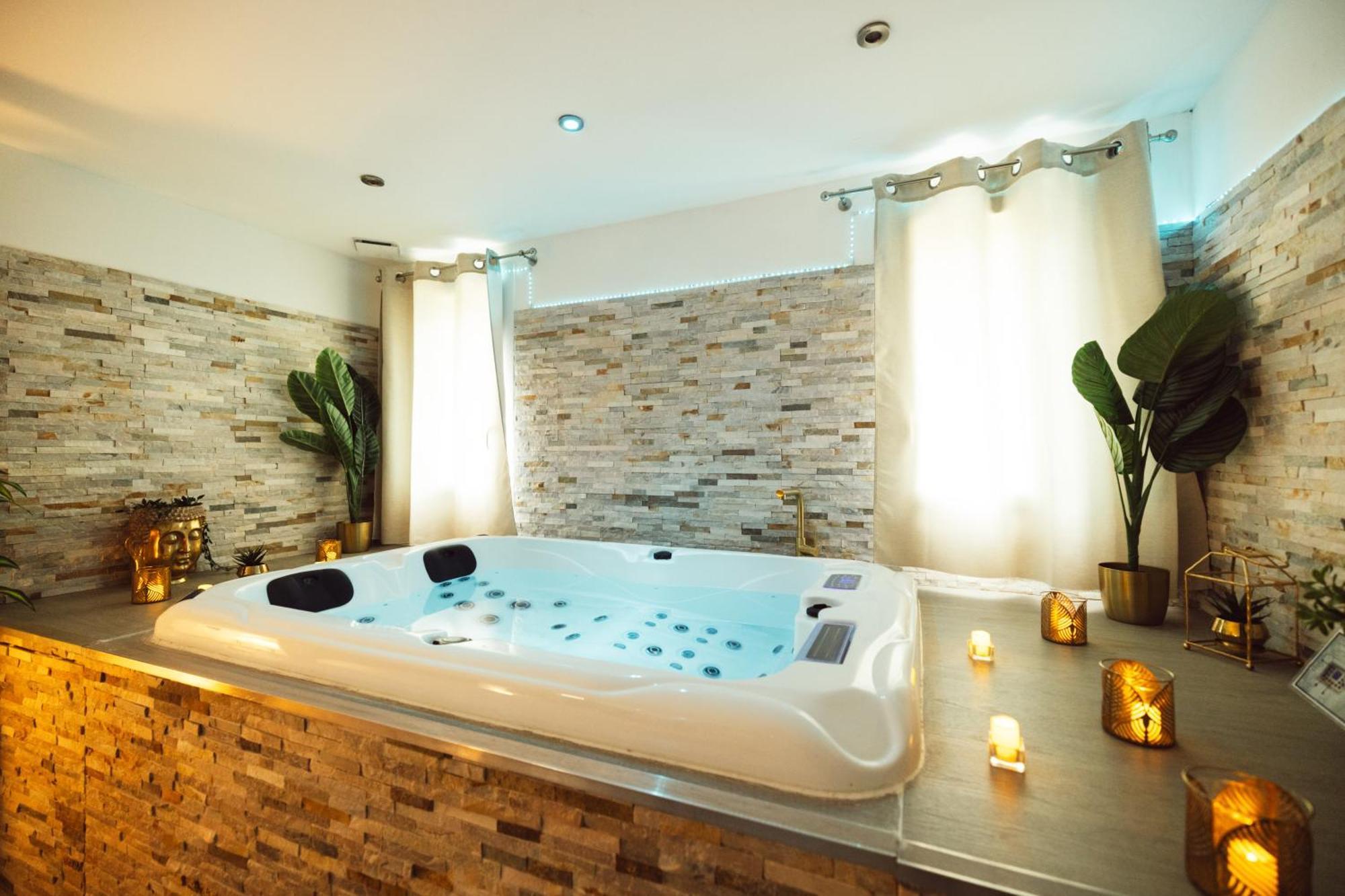 Suite And Spa La Perla Bianca Grabels Exterior foto