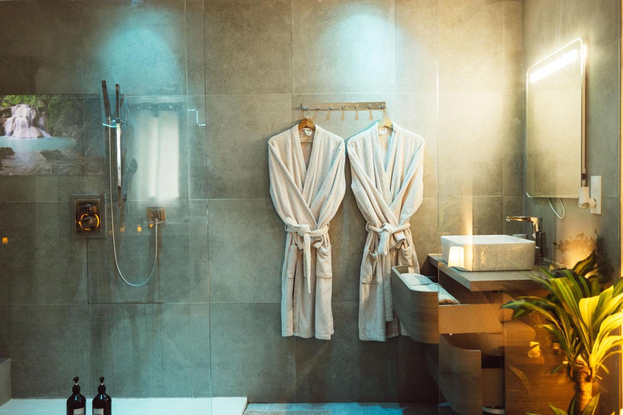 Suite And Spa La Perla Bianca Grabels Exterior foto