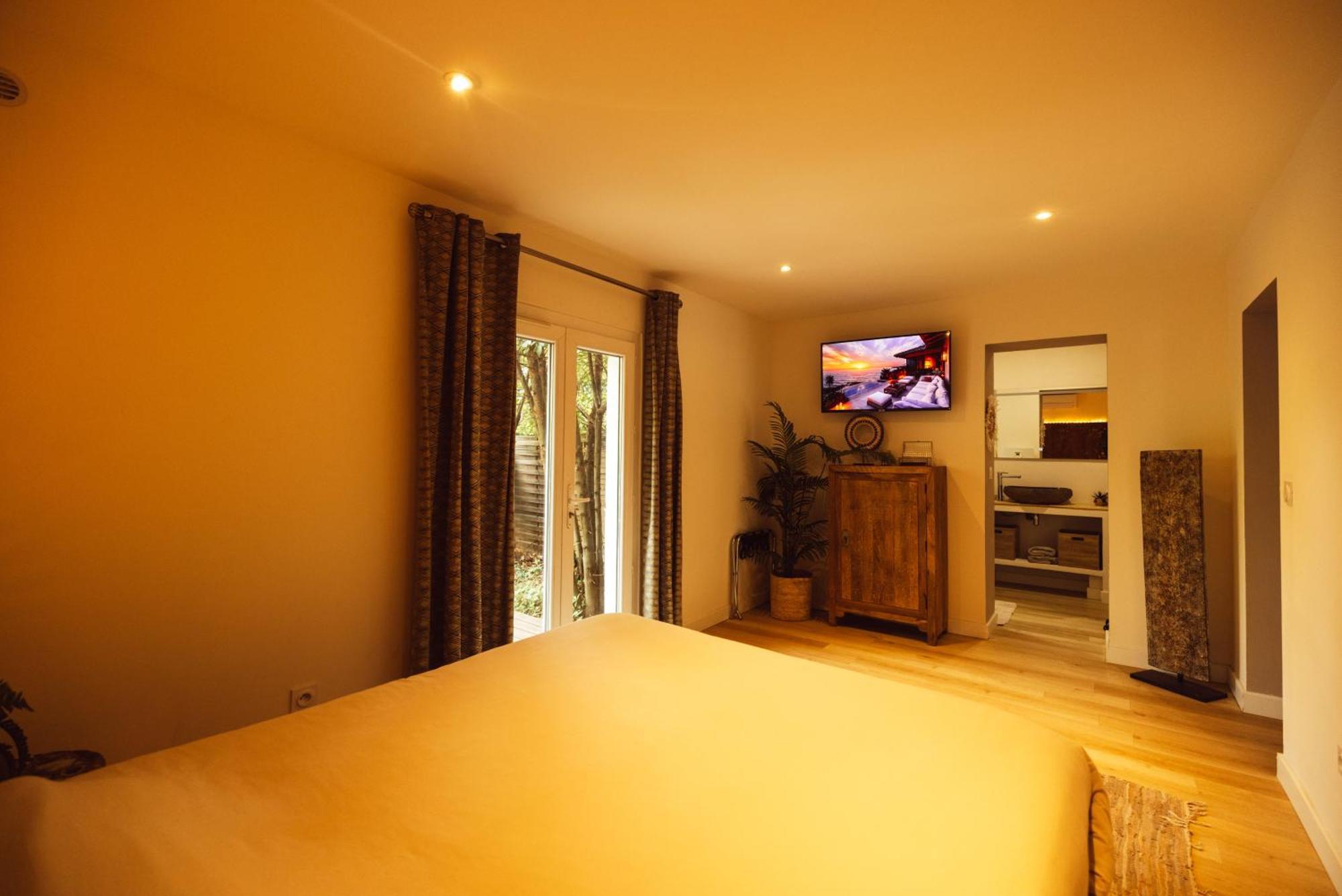 Suite And Spa La Perla Bianca Grabels Exterior foto