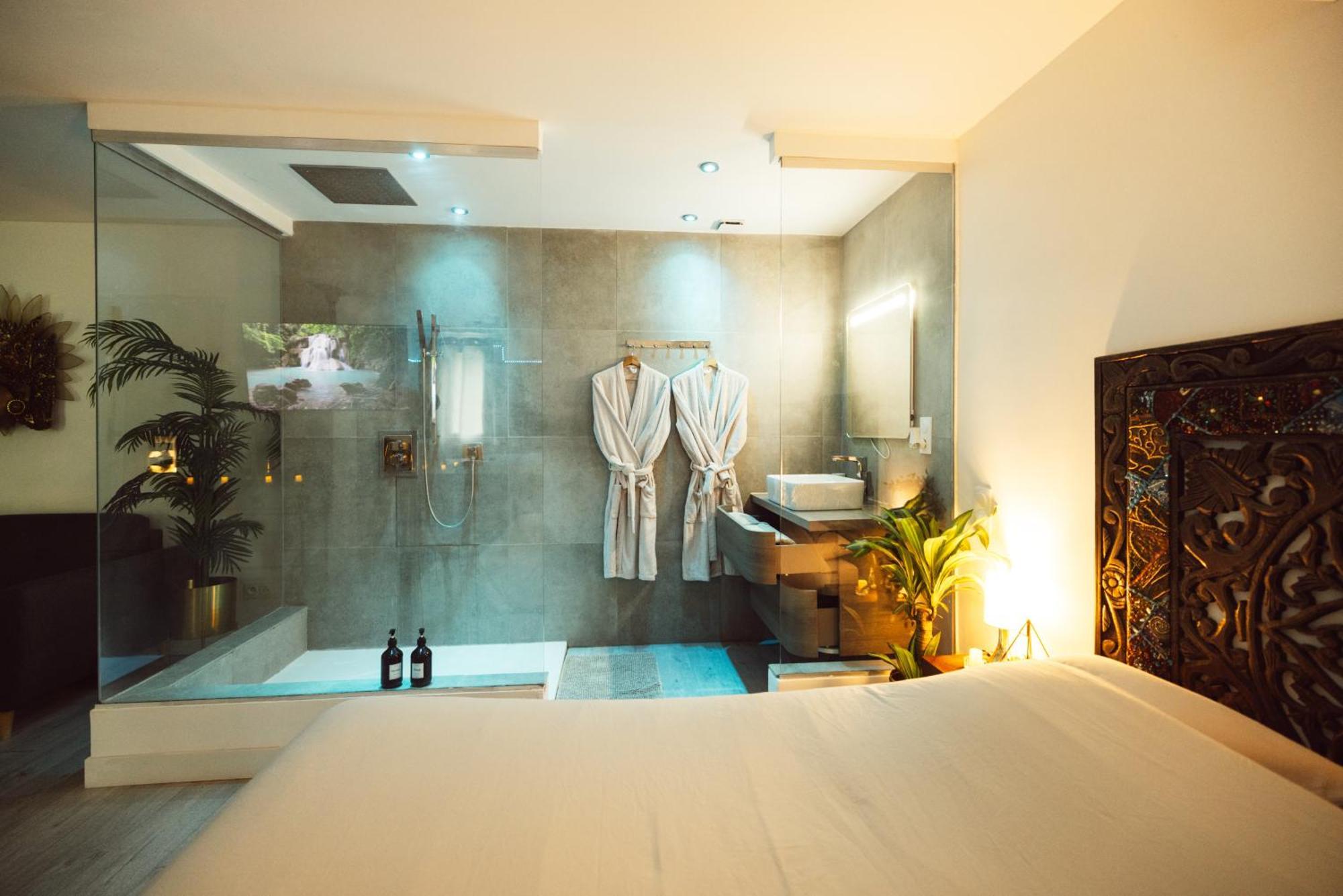 Suite And Spa La Perla Bianca Grabels Exterior foto