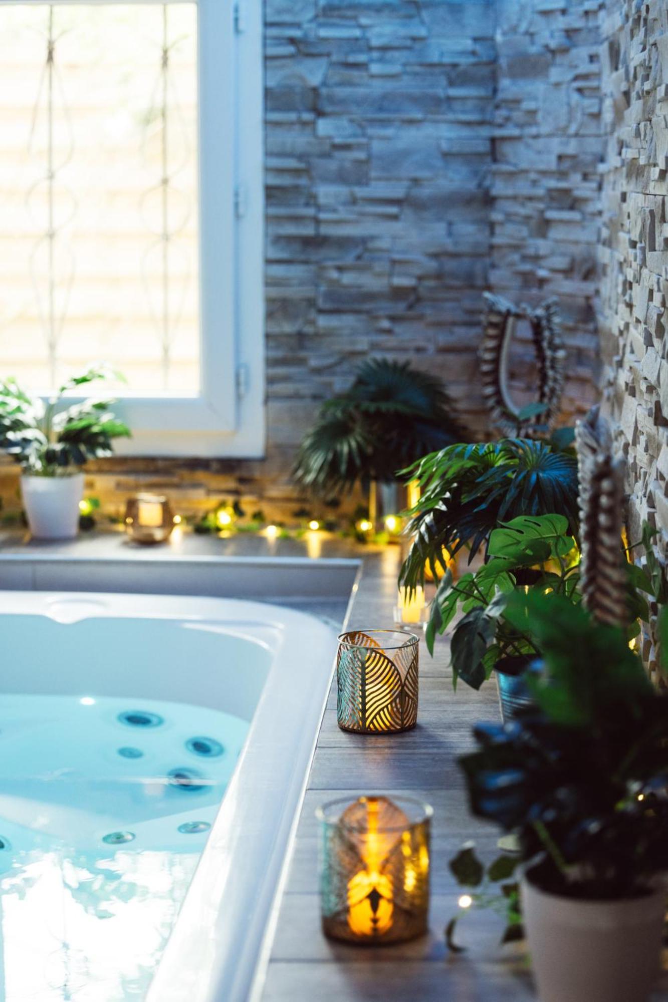 Suite And Spa La Perla Bianca Grabels Exterior foto